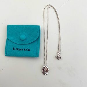 Tiffany & co. Sagittarius necklace